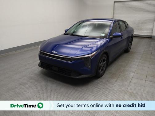 Blue 2025 Kia K4 LXS