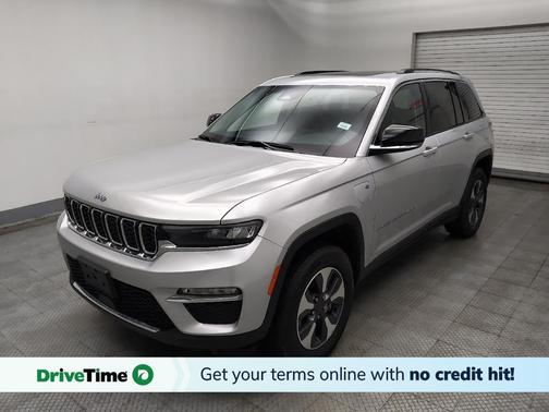 Silver Zynith 2023 Jeep Grand Cherokee 4xe Base