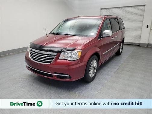 2016 Chrysler Town & Country Touring-L