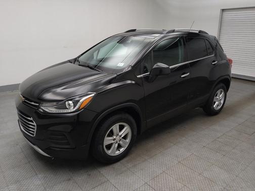 Mosaic Black Metallic 2020 Chevrolet Trax LT