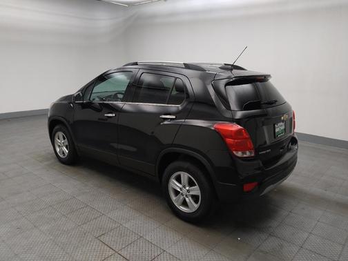 Mosaic Black Metallic 2020 Chevrolet Trax LT