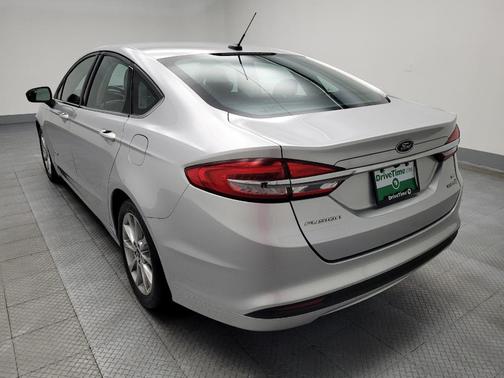 2017 Ford Fusion Hybrid SE