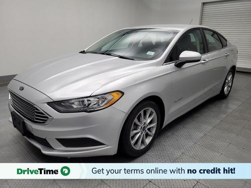 2017 Ford Fusion Hybrid SE