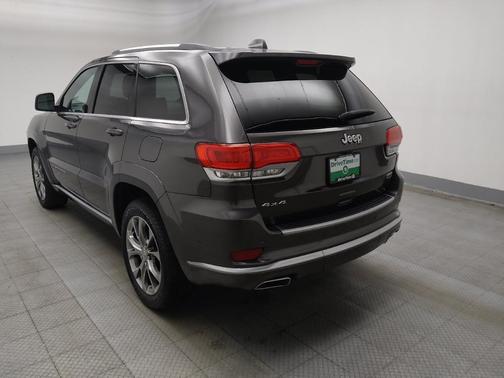 Granite Crystal Metallic Clearcoat 2019 Jeep Grand Cherokee Summit