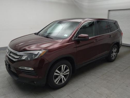 Dark Cherry Pearl 2017 Honda Pilot EX-L