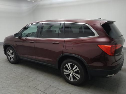 Dark Cherry Pearl 2017 Honda Pilot EX-L