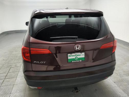 Dark Cherry Pearl 2017 Honda Pilot EX-L