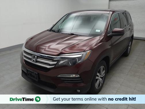 Dark Cherry Pearl 2017 Honda Pilot EX-L