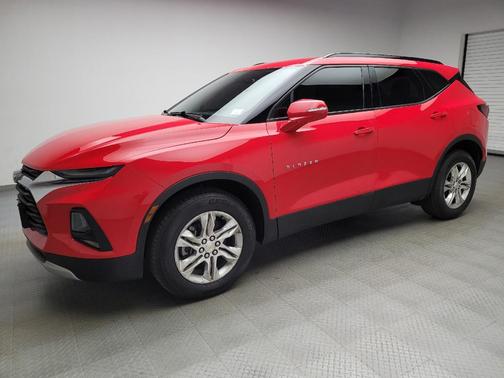 Red Hot 2020 Chevrolet Blazer 2LT