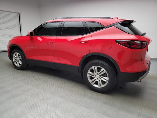 Red Hot 2020 Chevrolet Blazer 2LT