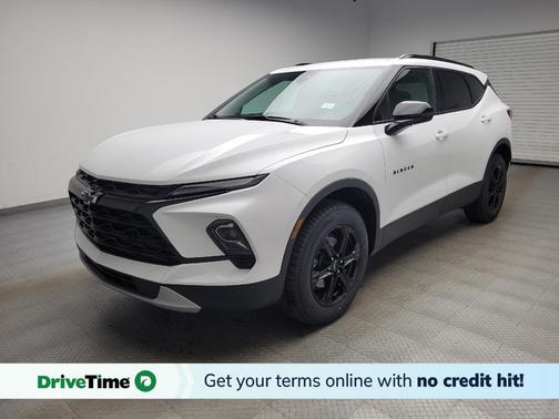 Summit White 2023 Chevrolet Blazer 2LT