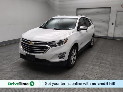 White 2018 Chevrolet Equinox Premier