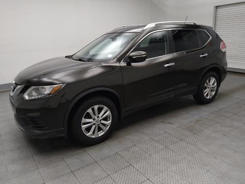 Midnight Jade 2015 Nissan Rogue SV