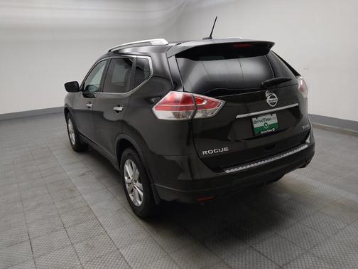 Midnight Jade 2015 Nissan Rogue SV