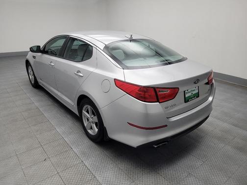 Bright Silver 2014 Kia Optima LX