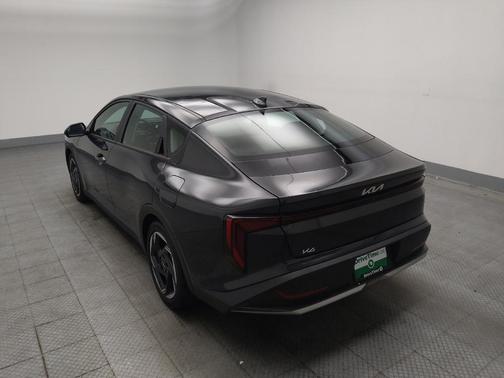 Interstellar Gray 2025 Kia K4 EX