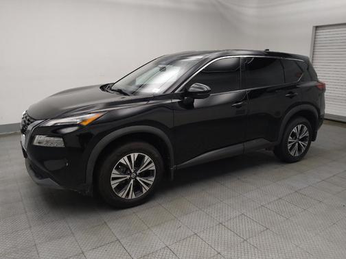 Super Black 2021 Nissan Rogue SV