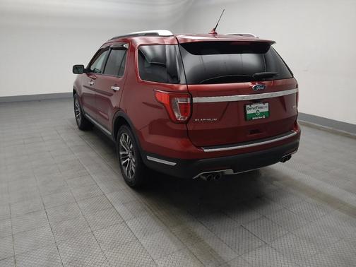2018 Ford Explorer Platinum