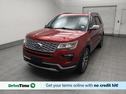 2018 Ford Explorer Platinum