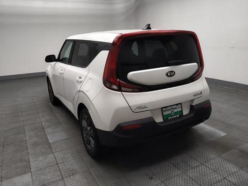 Snow White Pearl 2021 Kia Soul S