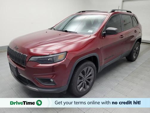 2021 Jeep Cherokee 80th Anniversary 4X4