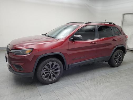 2021 Jeep Cherokee 80th Anniversary 4X4