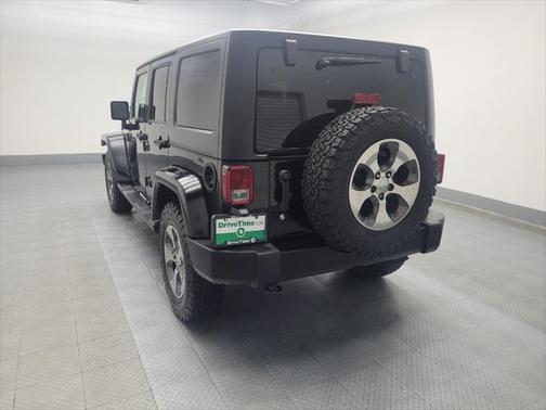 2016 Jeep Wrangler Unlimited Sahara