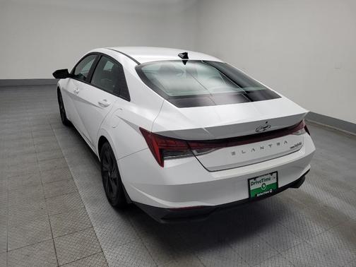 2023 Hyundai ELANTRA HEV Blue
