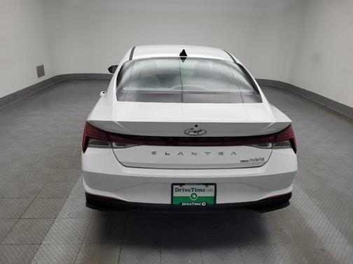 2023 Hyundai ELANTRA HEV Blue