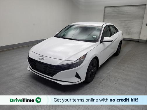 2023 Hyundai ELANTRA HEV Blue
