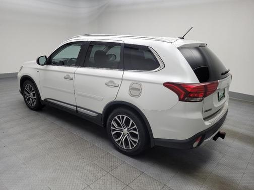 2016 Mitsubishi Outlander GT