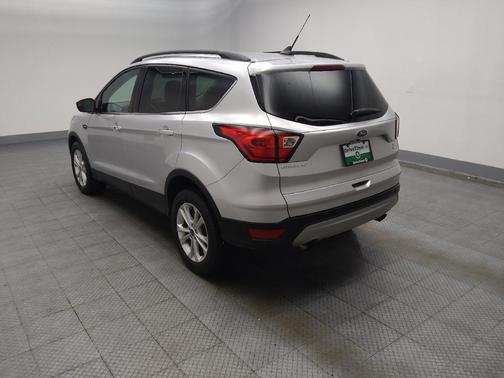 Ingot Silver Metallic 2019 Ford Escape SEL