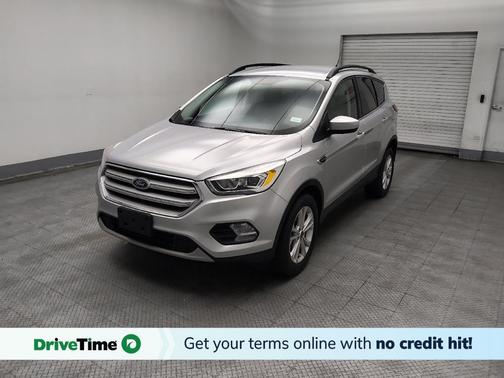 Ingot Silver Metallic 2019 Ford Escape SEL