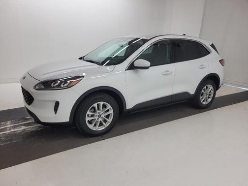 White 2020 Ford Escape SE
