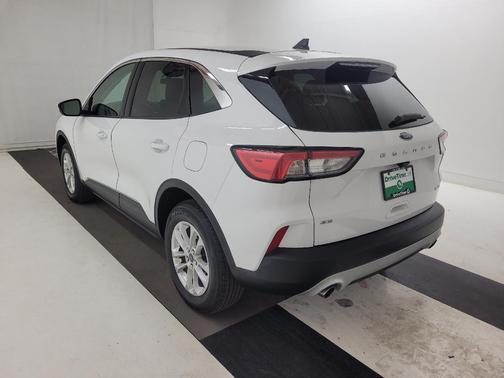 White 2020 Ford Escape SE