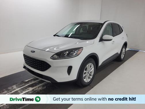 White 2020 Ford Escape SE