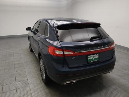 Allure Blue Metallic 2016 Lincoln MKX Reserve