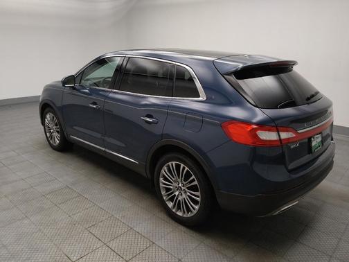 Allure Blue Metallic 2016 Lincoln MKX Reserve