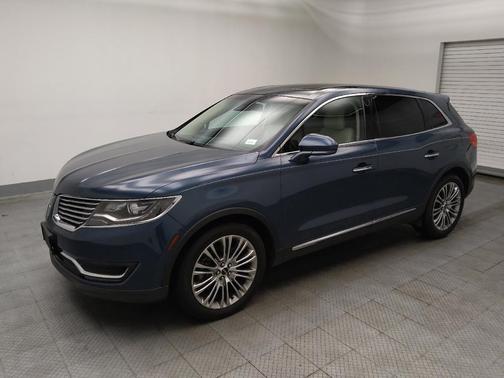 Allure Blue Metallic 2016 Lincoln MKX Reserve
