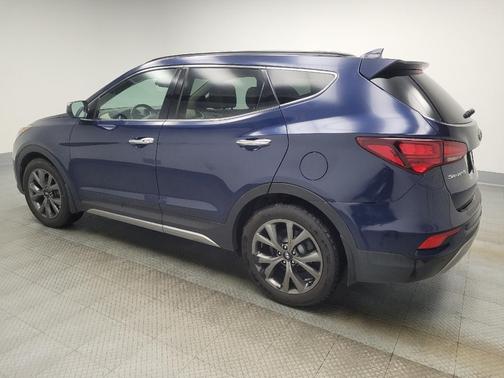 Nightfall Blue 2017 Hyundai Santa Fe Sport 2.0L Turbo Ultimate