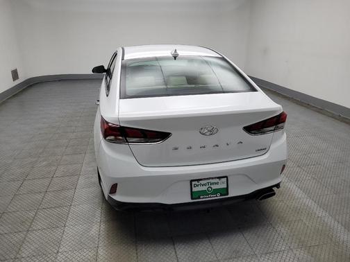 Quartz White Pearl 2019 Hyundai SONATA Limited