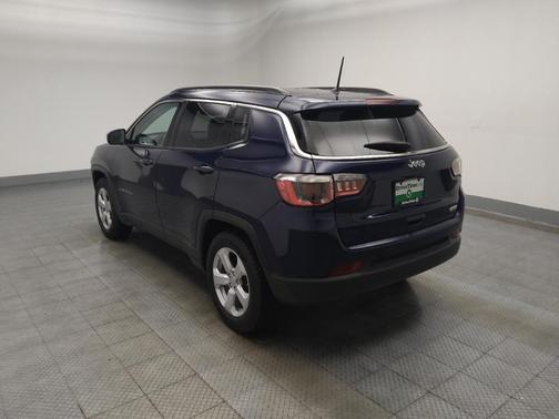 Jazz Blue Pearlcoat 2018 Jeep Compass Latitude