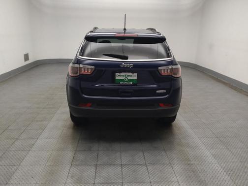 Jazz Blue Pearlcoat 2018 Jeep Compass Latitude