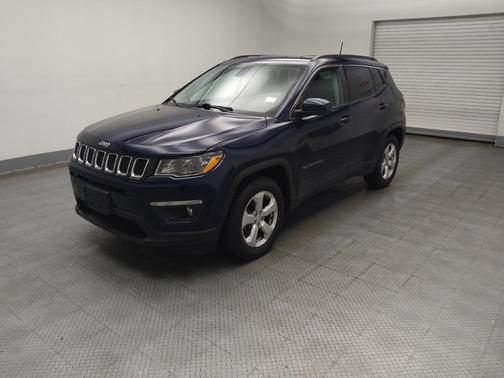 Jazz Blue Pearlcoat 2018 Jeep Compass Latitude