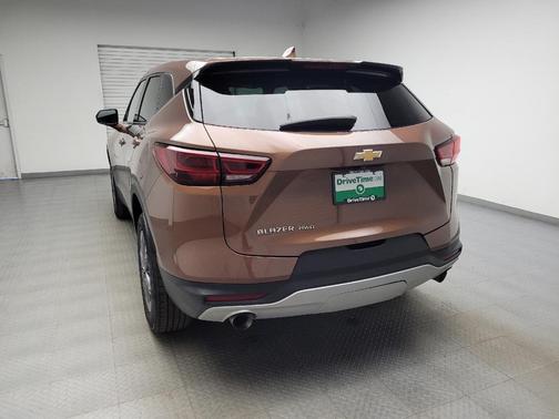 Copper Bronze Metallic 2023 Chevrolet Blazer 2LT