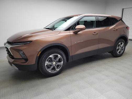 Copper Bronze Metallic 2023 Chevrolet Blazer 2LT