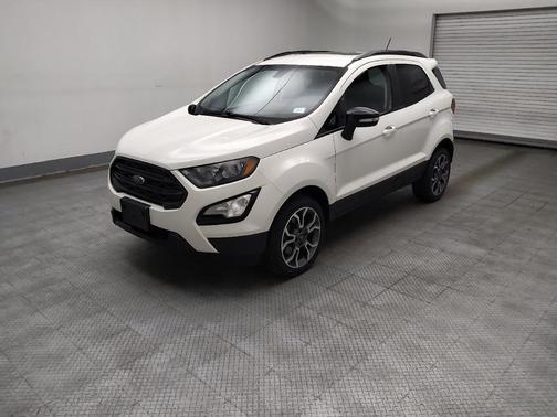 Diamond White 2020 Ford EcoSport SES