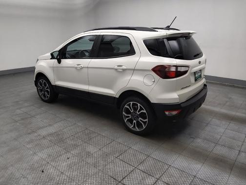 Diamond White 2020 Ford EcoSport SES
