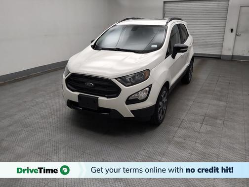 Diamond White 2020 Ford EcoSport SES