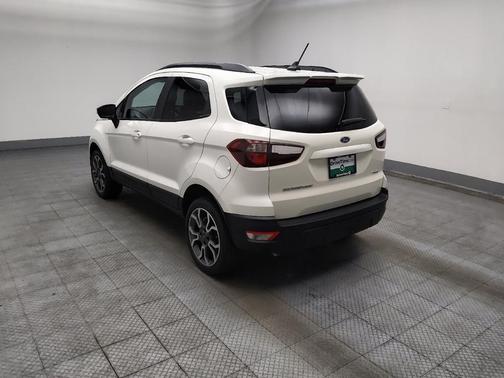 Diamond White 2020 Ford EcoSport SES